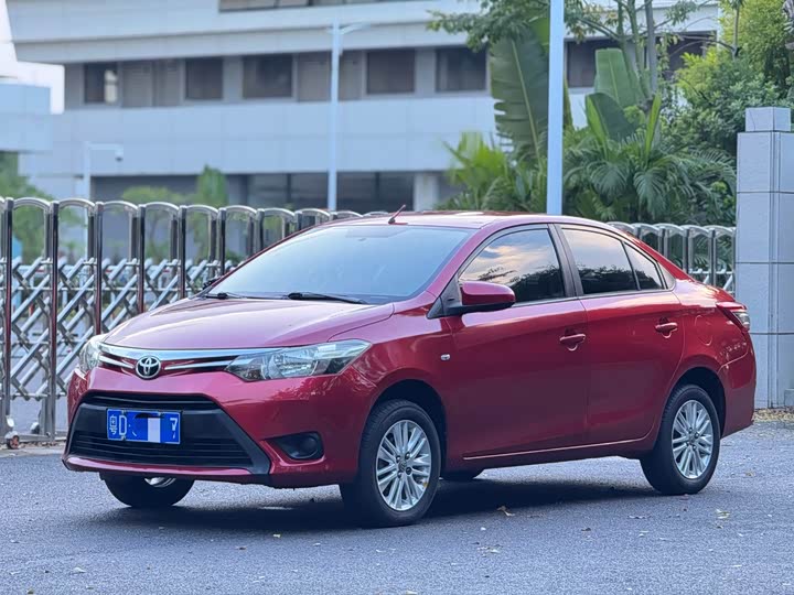 Toyota Vios 2014 1.5L АКПП zhi zhen ban