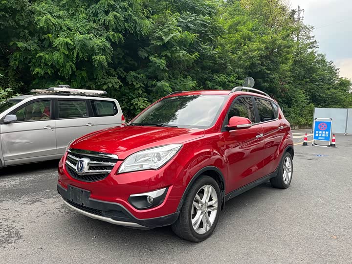 Changan CS35 2015 1.6L АКПП Люкс guo IV