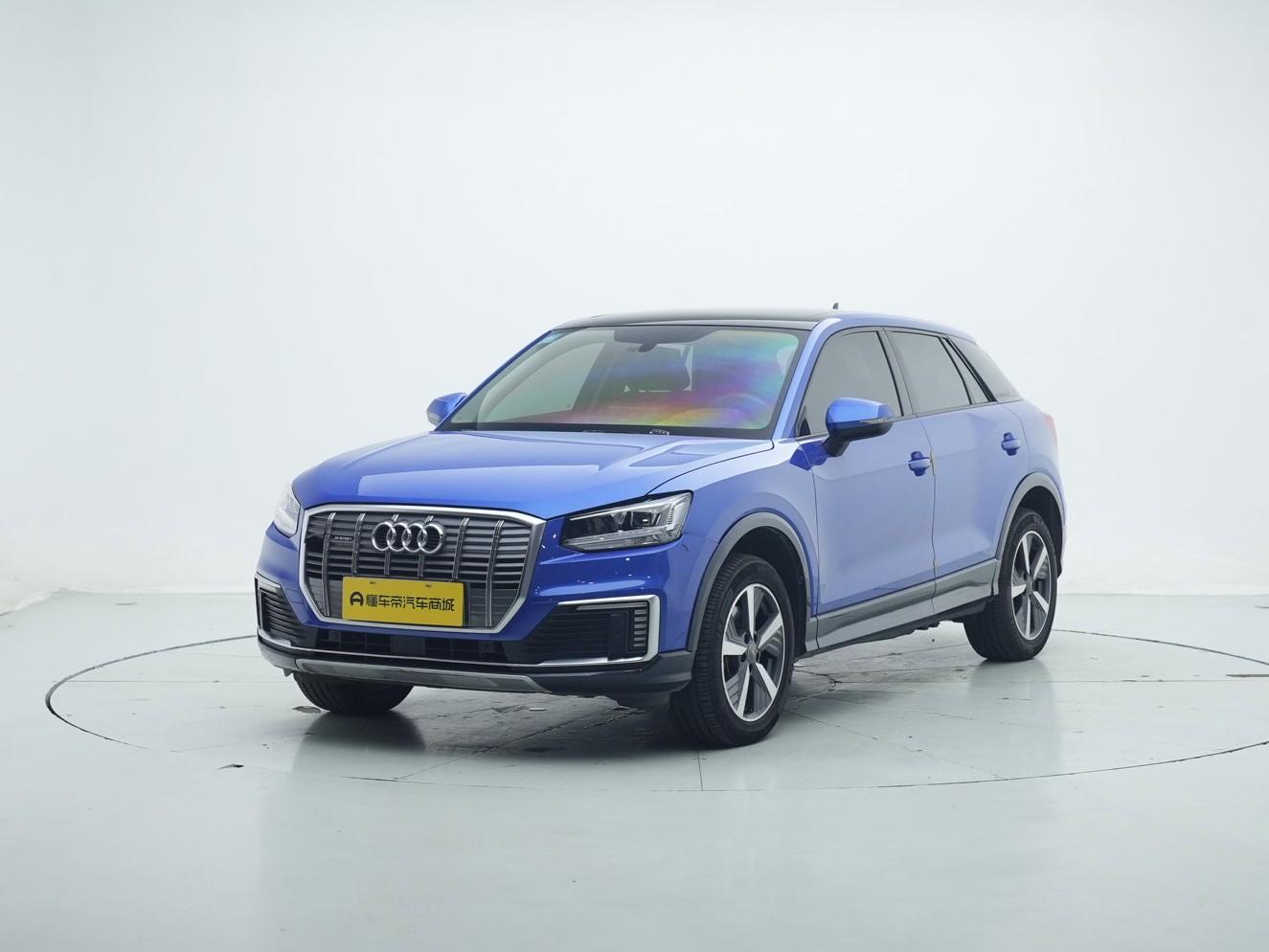 Audi Q2L e-tron 2019 chun dian zhi xiang xing