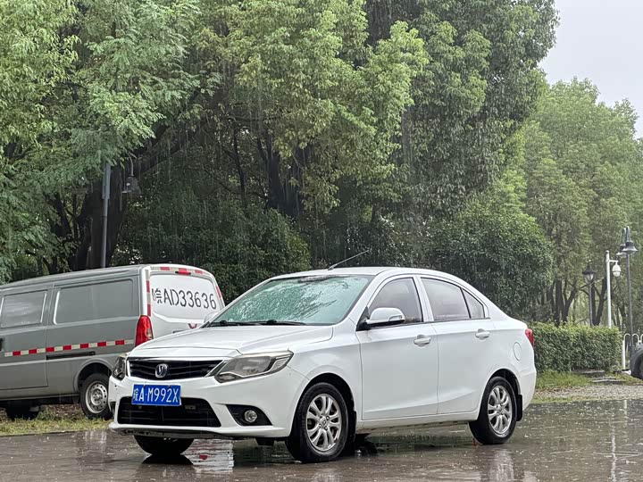 Changan Alsvin V3 2015 1.4L МКПП mei man xing guo IV