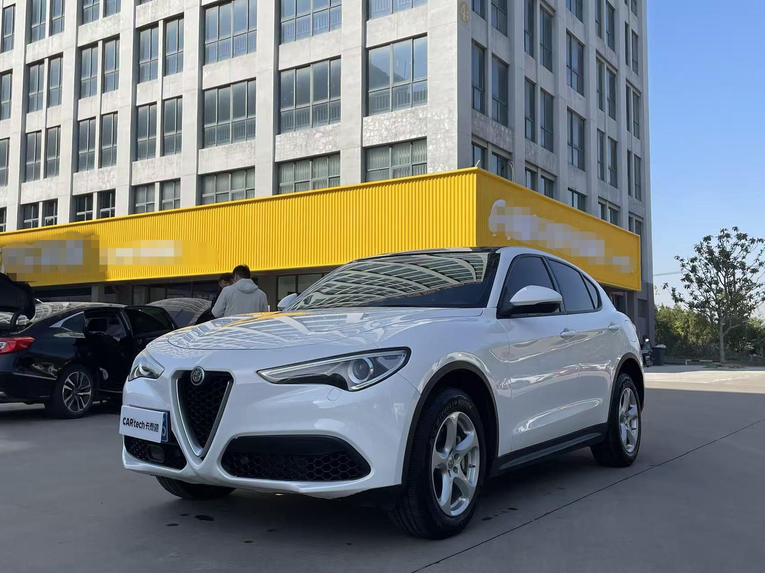 Alfa Romeo Stelvio si tan wei 2017 2.0T 200HP jing ying ban