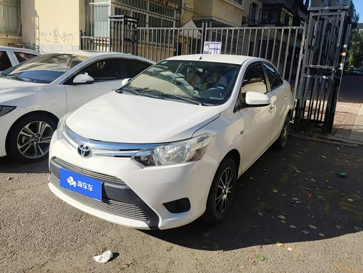 Toyota Vios 2014 1.5L МКПП zhi zhen ban