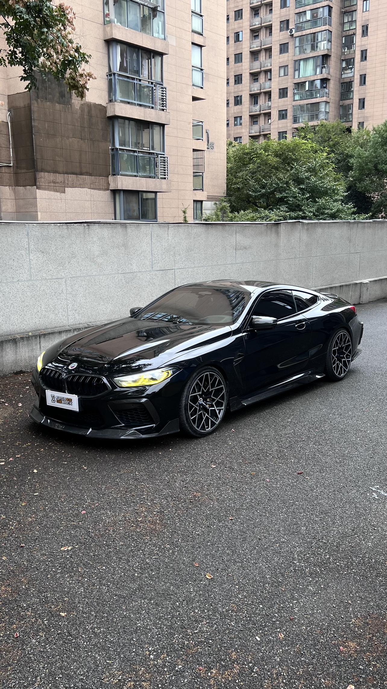 BMW M8 2019 M8 shuang men Gran Coupe