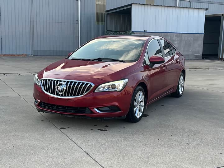 Buick Verano 2015 san xiang 15S АКПП Leading