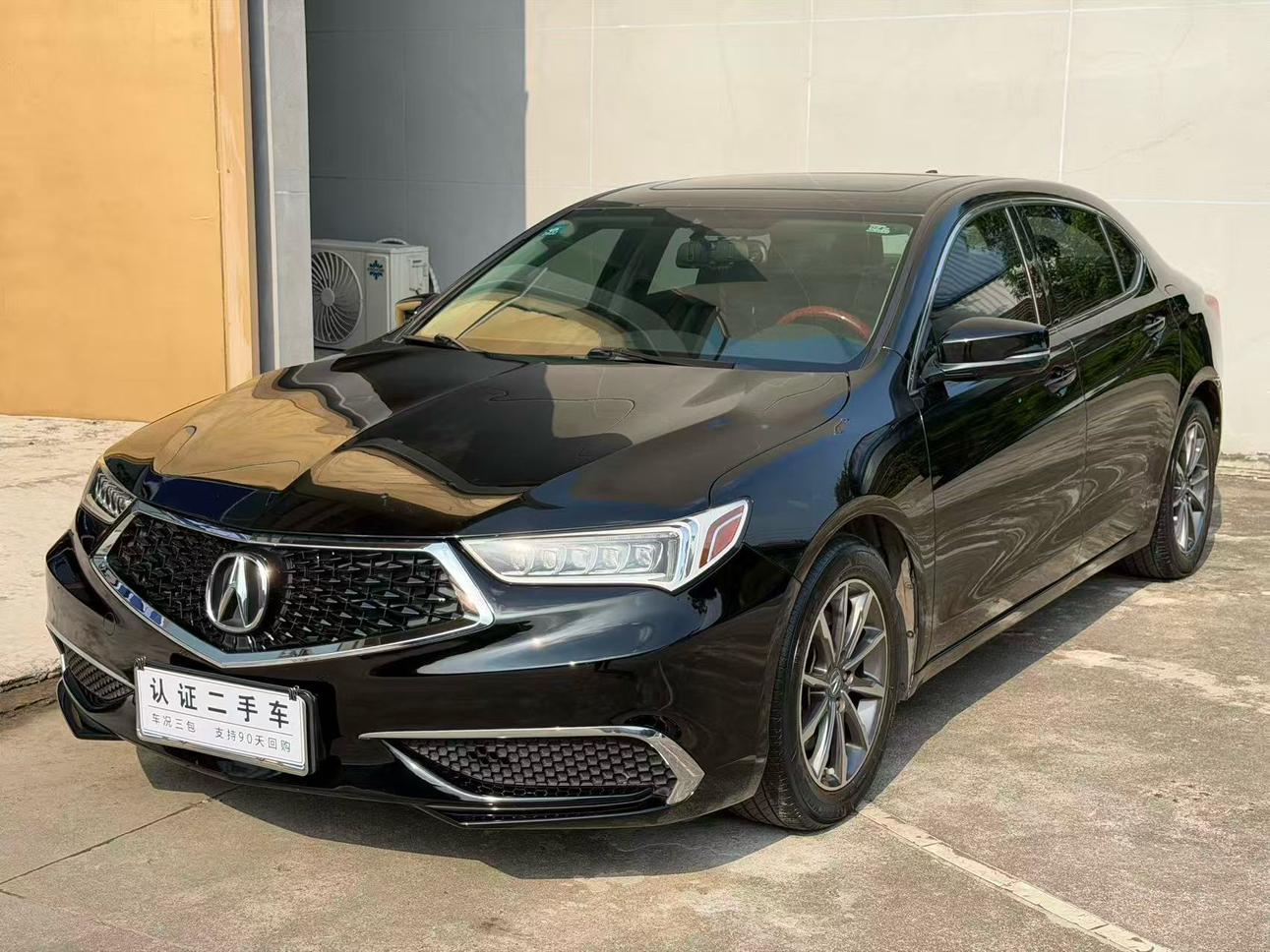 Acura TLX-L 2018 2.4L chang xiang ban