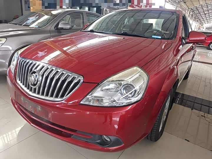 Buick Excelle 2013 1.5L МКПП jing dian xing