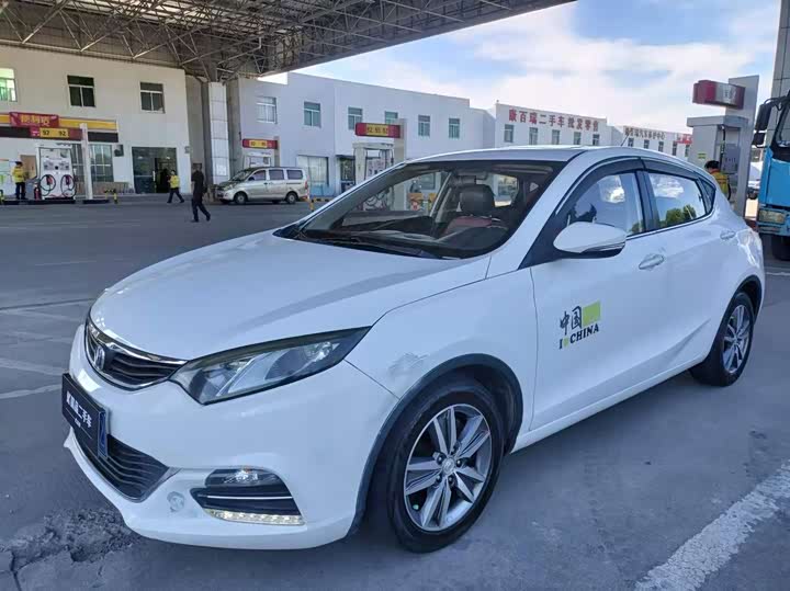 Changan Eado XT 2013 1.6L АКПП zhi ku xing guo IV