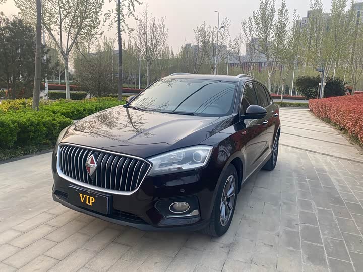 Borgward BX7 2018 28T liang qu zhi xiang xing 5 seats guo V