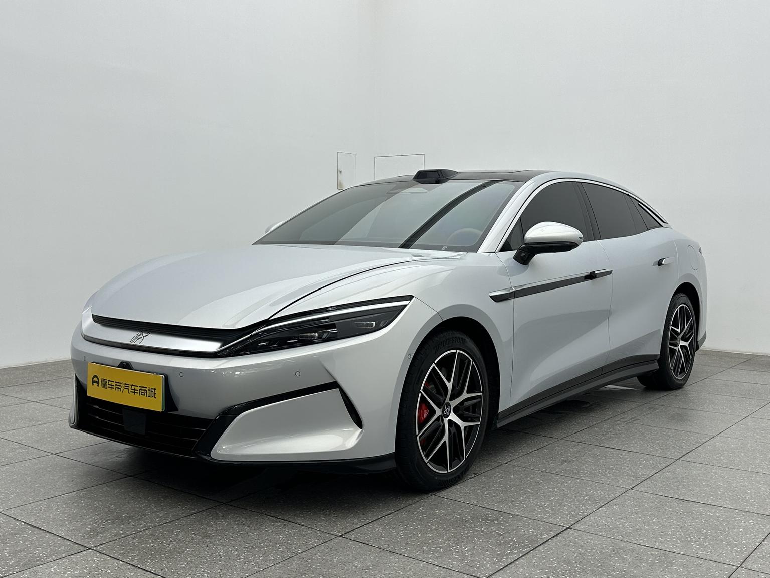 BYD Han L EV 2025 601KM AWD ji guang lei da Flagship