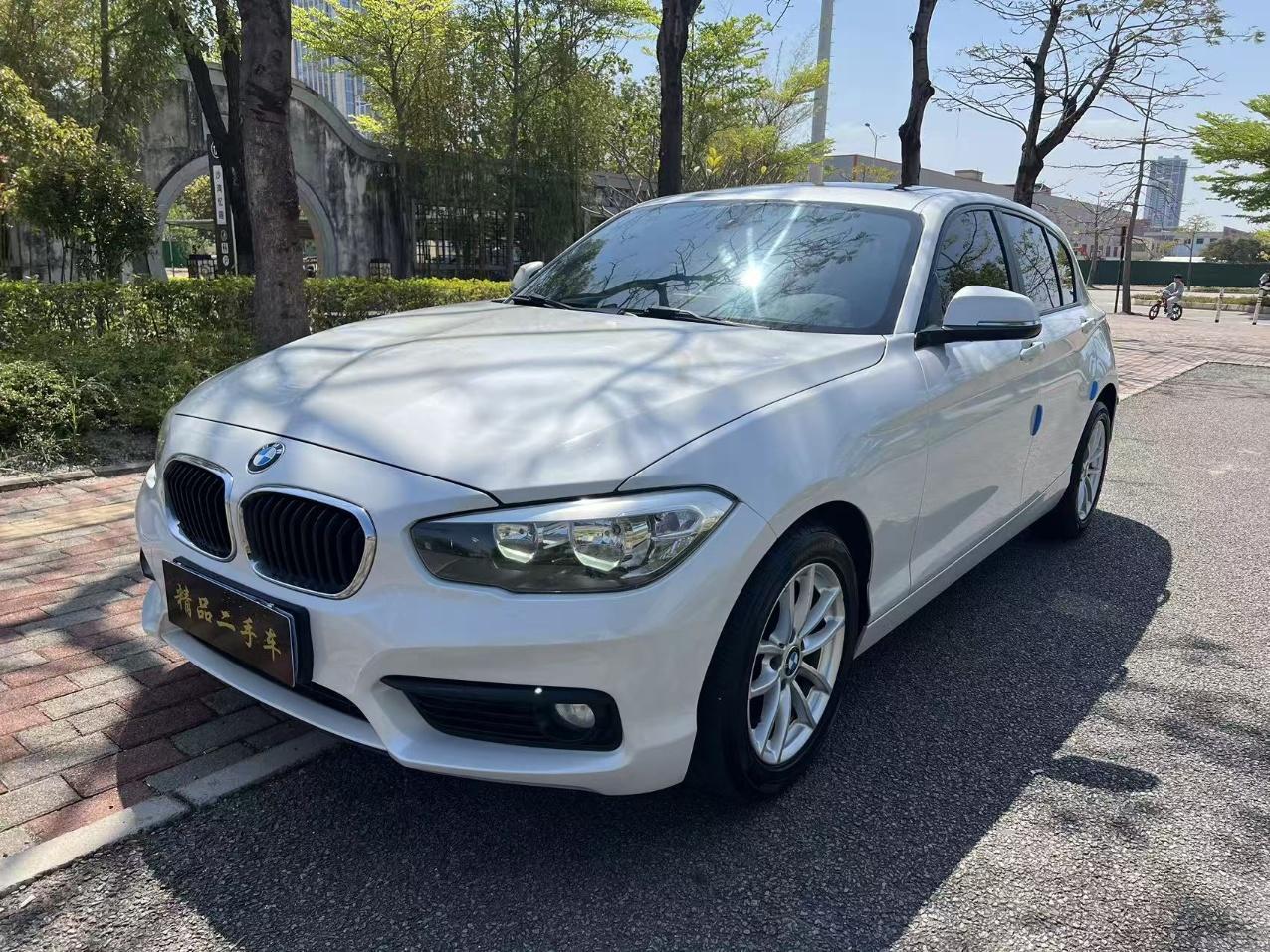 BMW 1 Series 2016 118i Leading