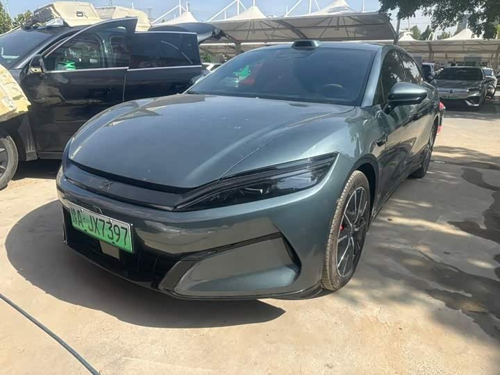 BYD Han L 2025 DM-i 200KM ji guang lei da zun xiang xing