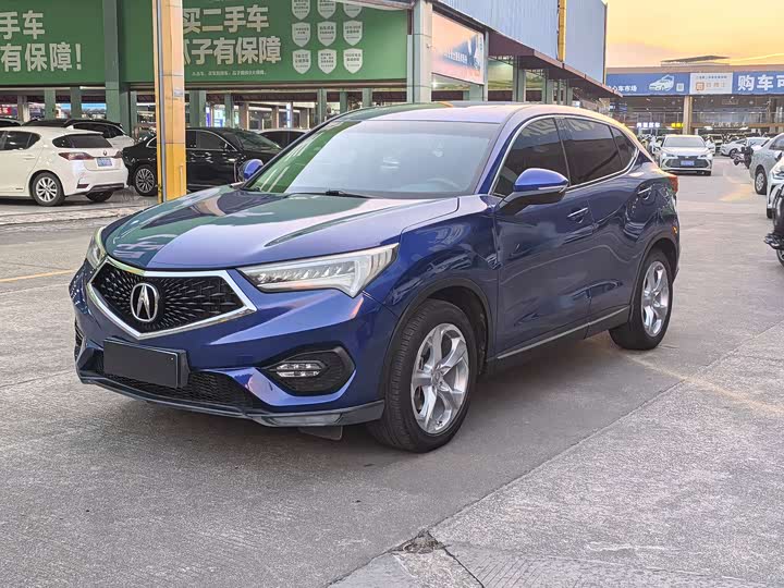 Acura CDX 2016 1.5T liang qu Premium