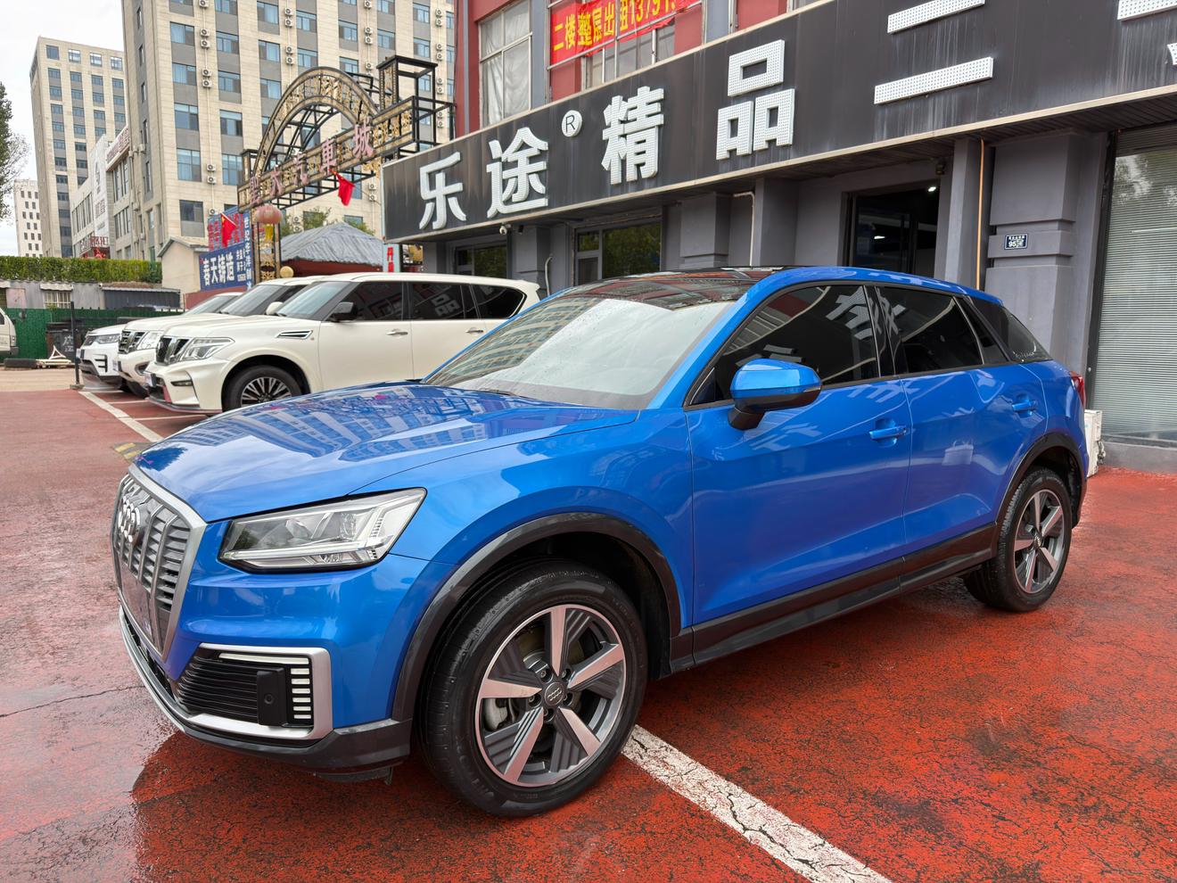 Audi Q2L e-tron 2019 chun dian zhi ku xing