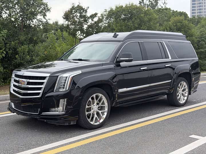 Cadillac kai lei de ESCALADE 2017 6.2L ESV bo jin ban jia zhang xing
