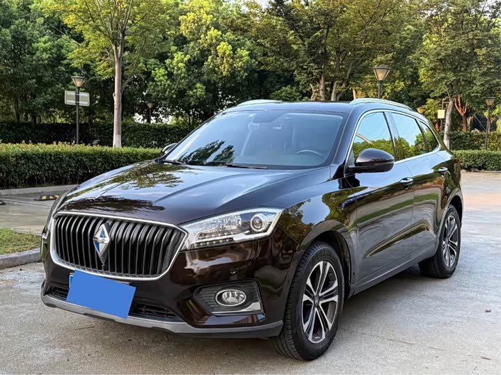 Borgward BX7 2016 28T AWD qi jian ban 5 seats