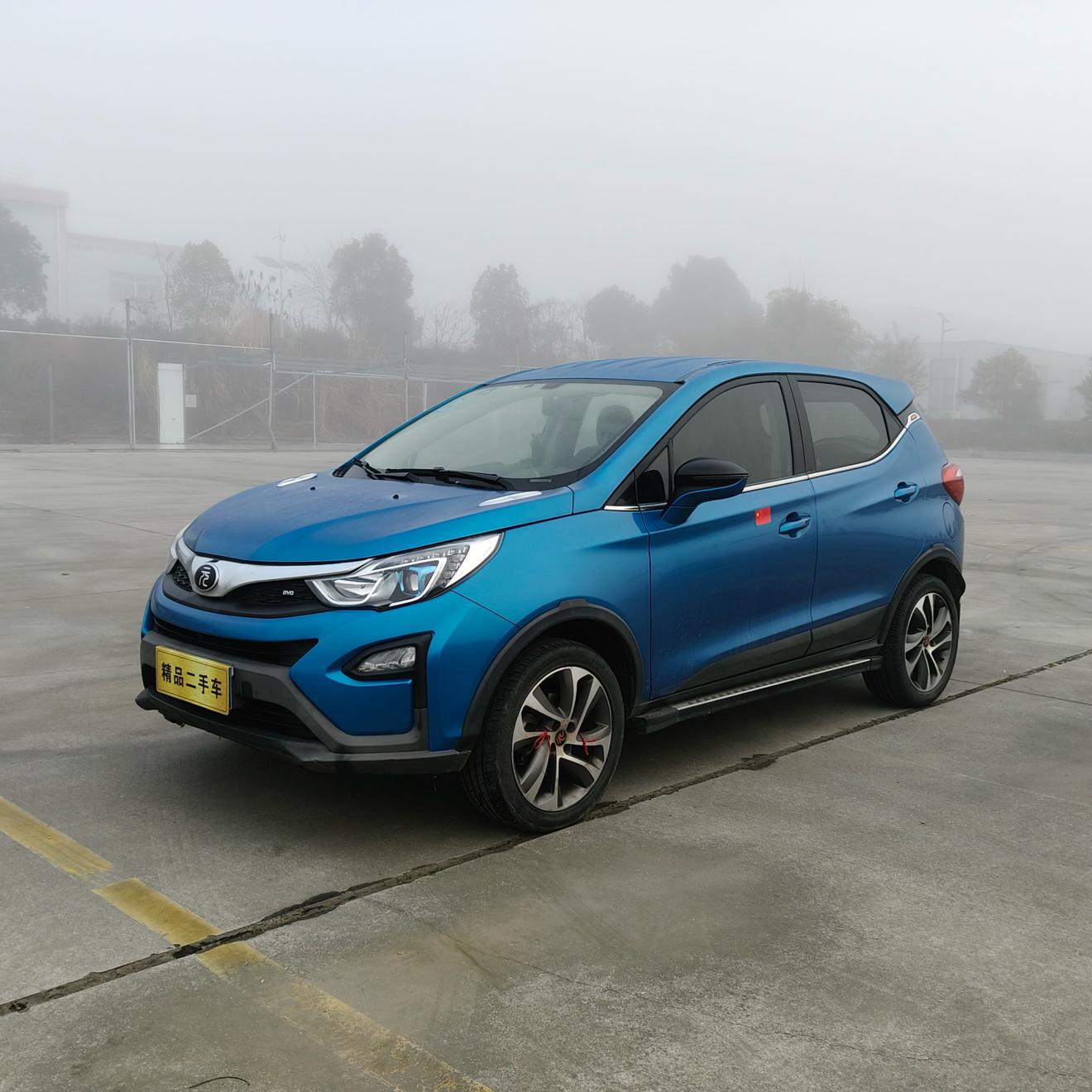 BYD Yuan 2016 1.5L АКПП Люкс