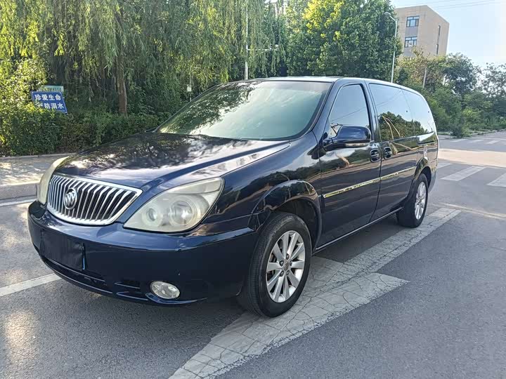Buick GL8 2014 2.4L jing dian ban