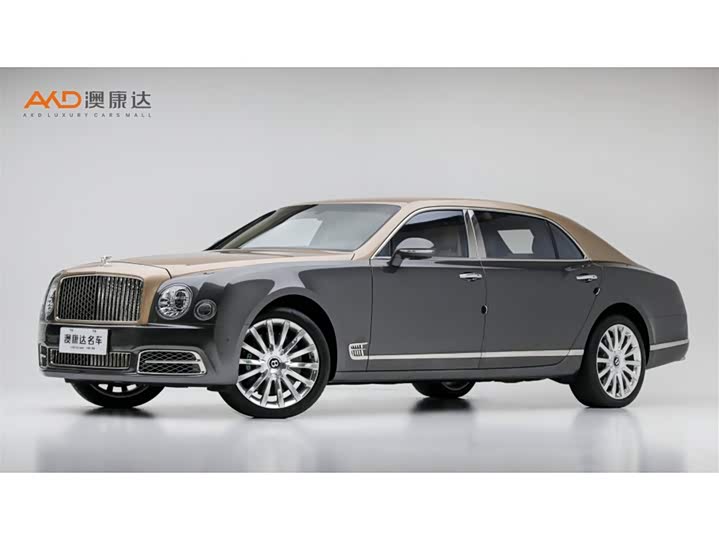 Bentley Mulsanne 2017 6.8T zhang zhou ju ban
