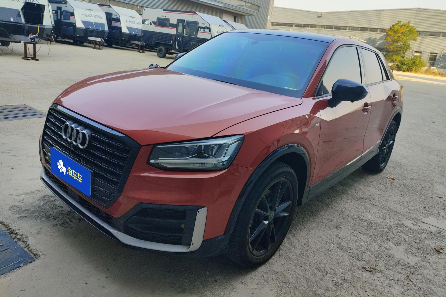Audi Q2L 2018 35TFSI shi shang dong gan xing China VI