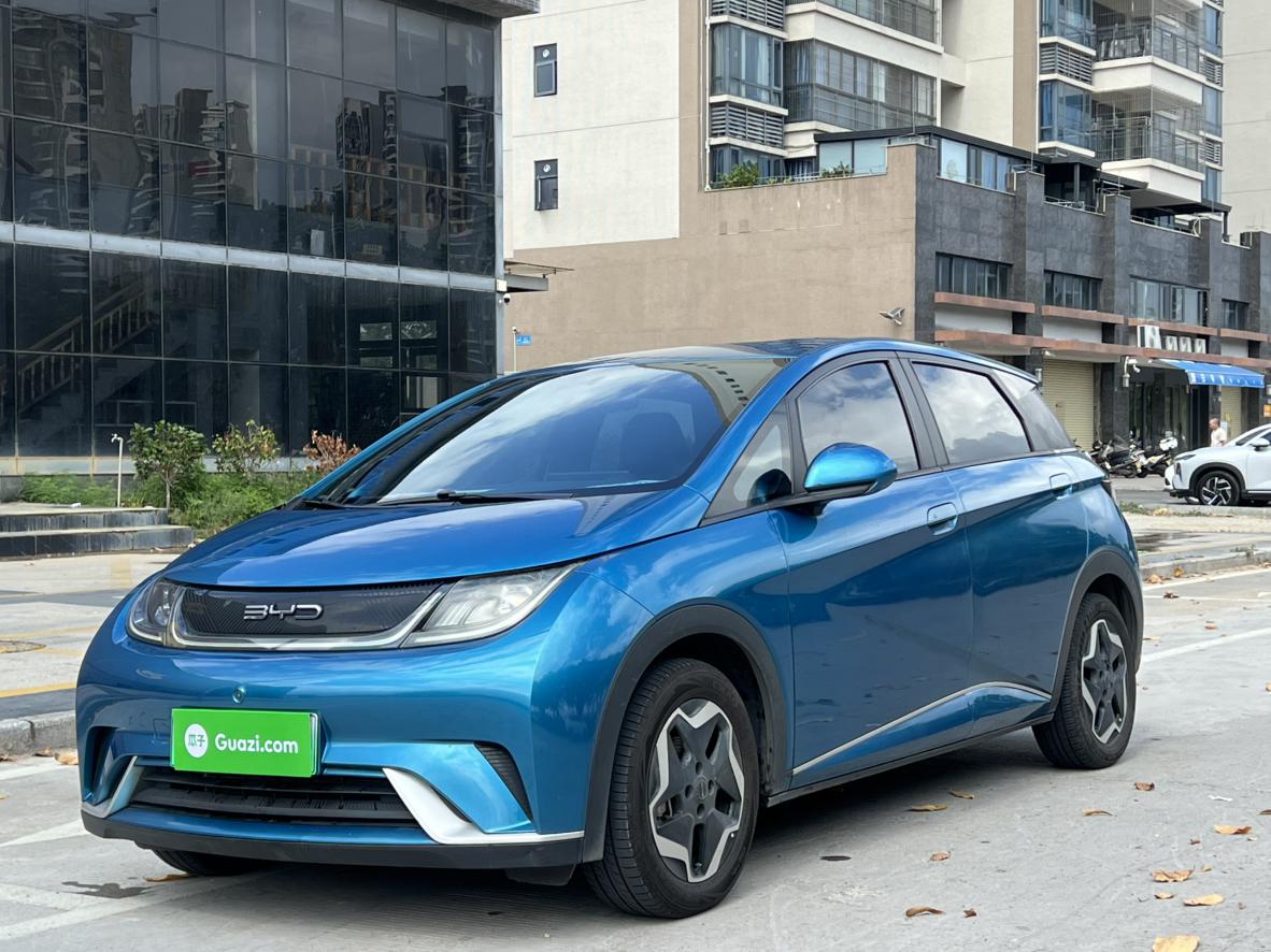 BYD Dolphin 2021 shi shang ban