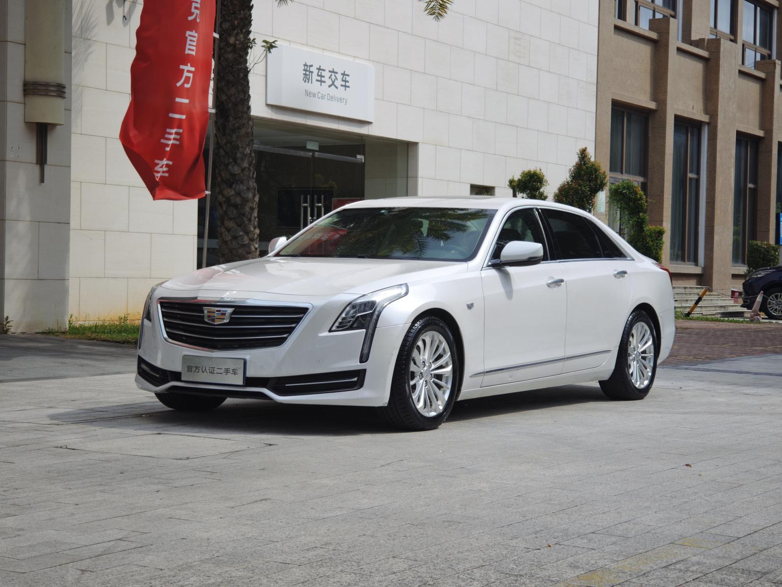 Cadillac CT6 2016 28T Style