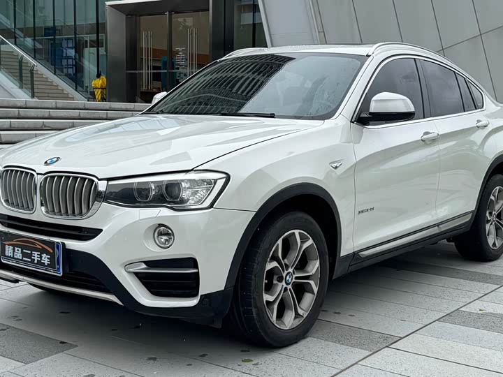 BMW X4 2014 xDrive20i X she ji tao zhuang