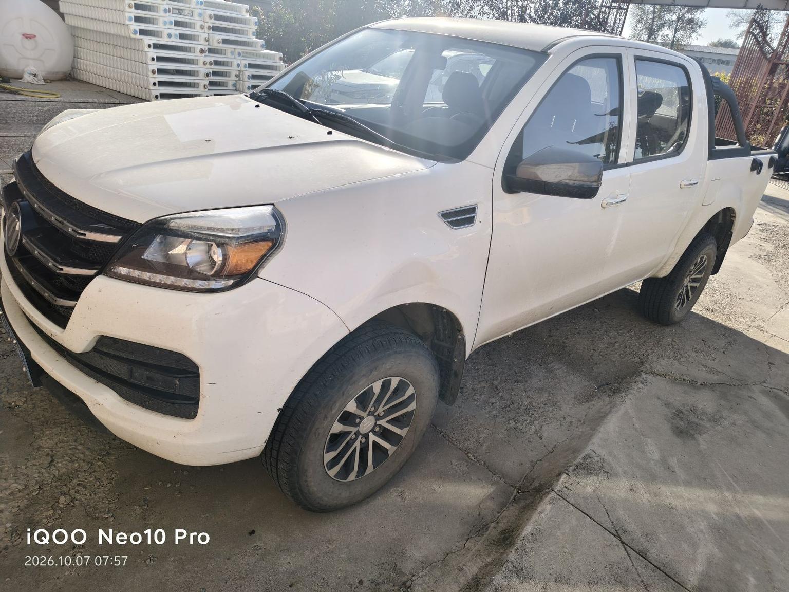 Foton zheng fu zhe 7 2022 2.4L МКПП Petrol liang qu Люкс zhang xiang 4K22