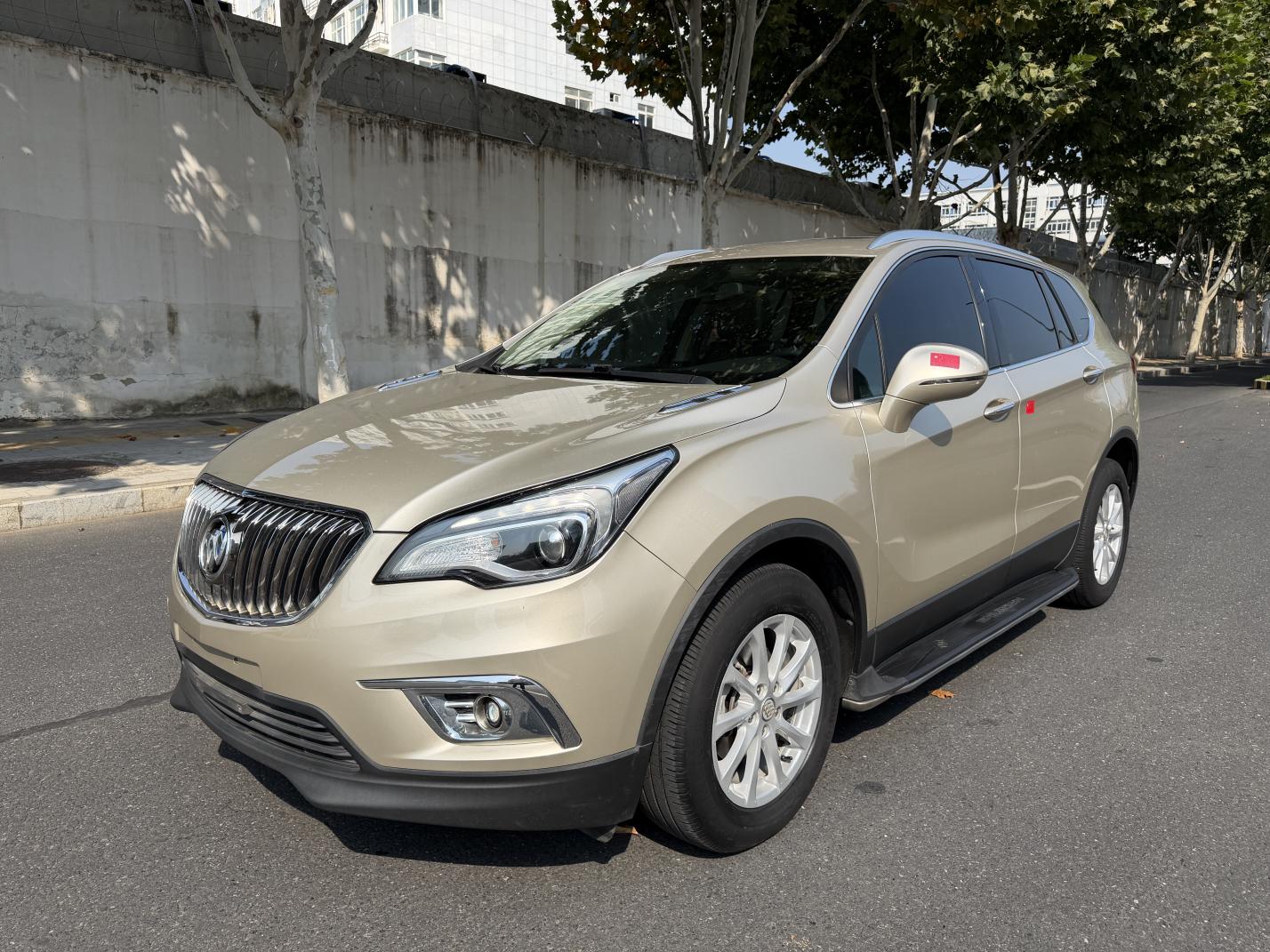 Buick Envision 2017 20T liang qu Leading
