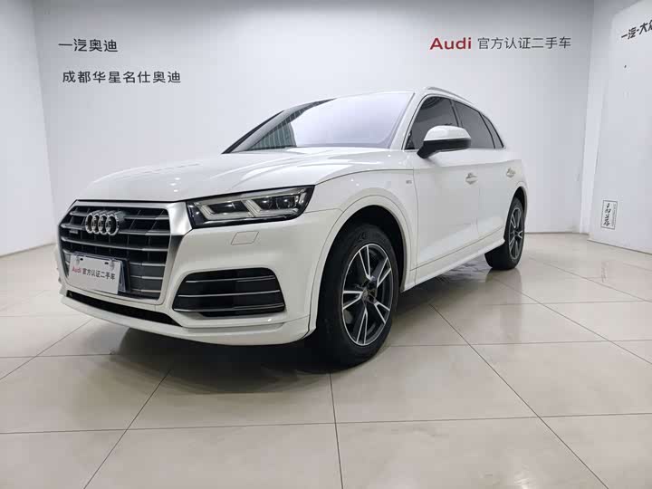 Audi Q5L 2018 40 TFSI rong xiang Style guo V