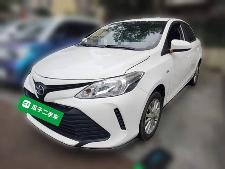 Toyota Vios 2017 1.5L МКПП chuang xing ban