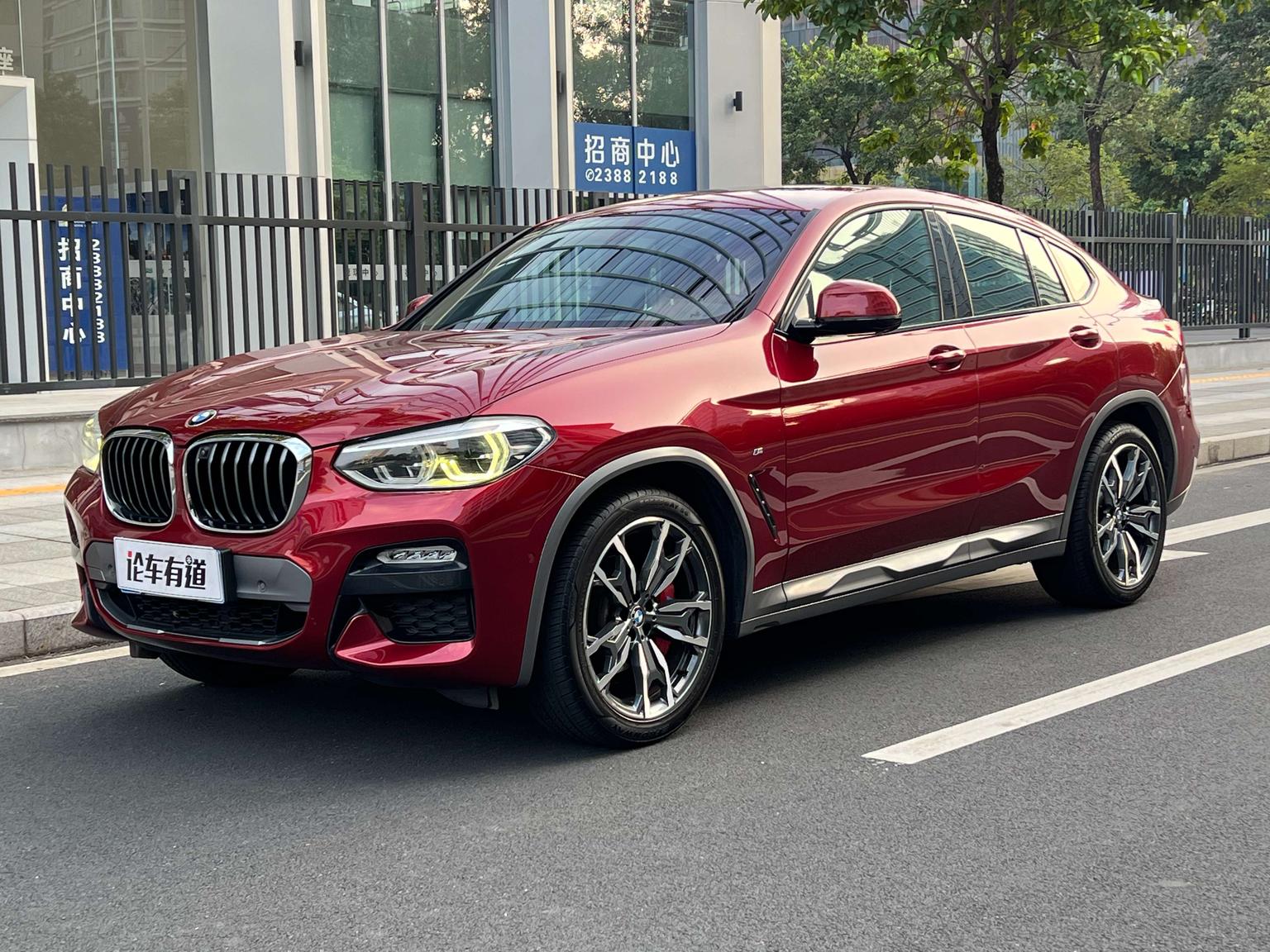BMW X4 2019 xDrive25i M yue ye tao zhuang