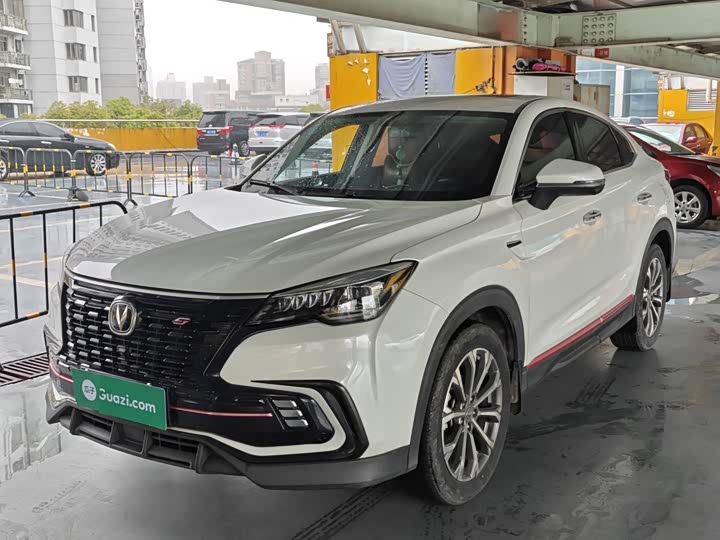 Changan CS85 COUPE 2021 2.0T АКПП Люкс