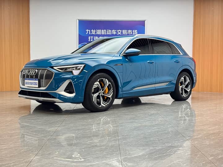 Audi e-tron 2021 50 quattro zhen xuan xing