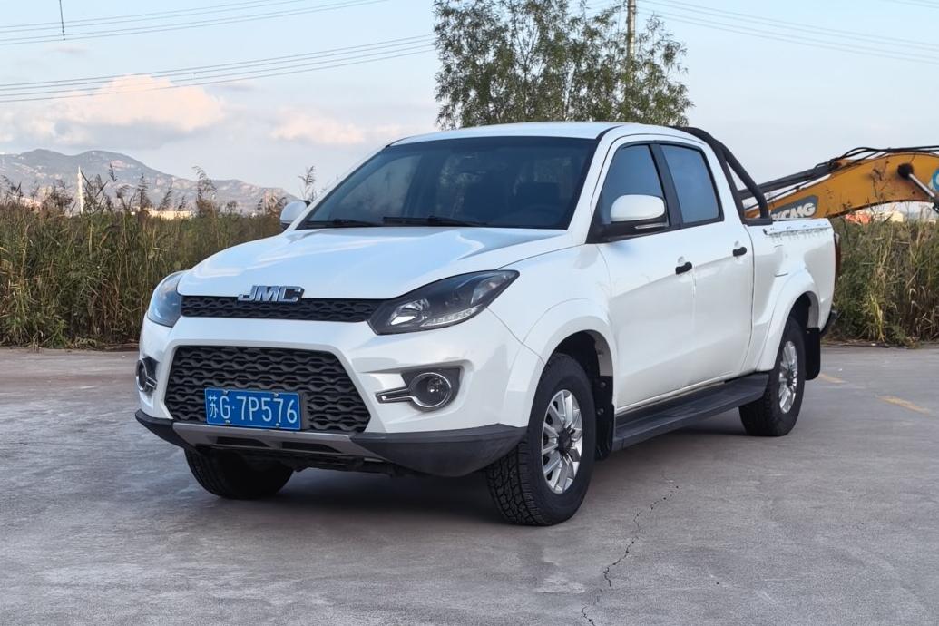 JMC yu hu 3 2018 2.5T Diesel liang qu Luxury zhang zhou ju