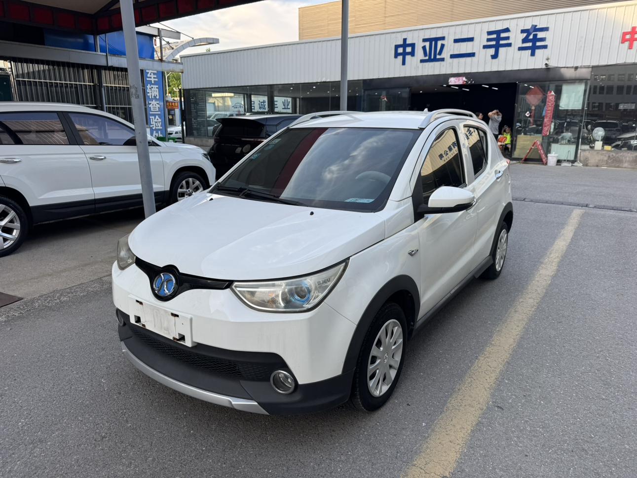 BAIC EV EC 2017 EC200 ling dong ban