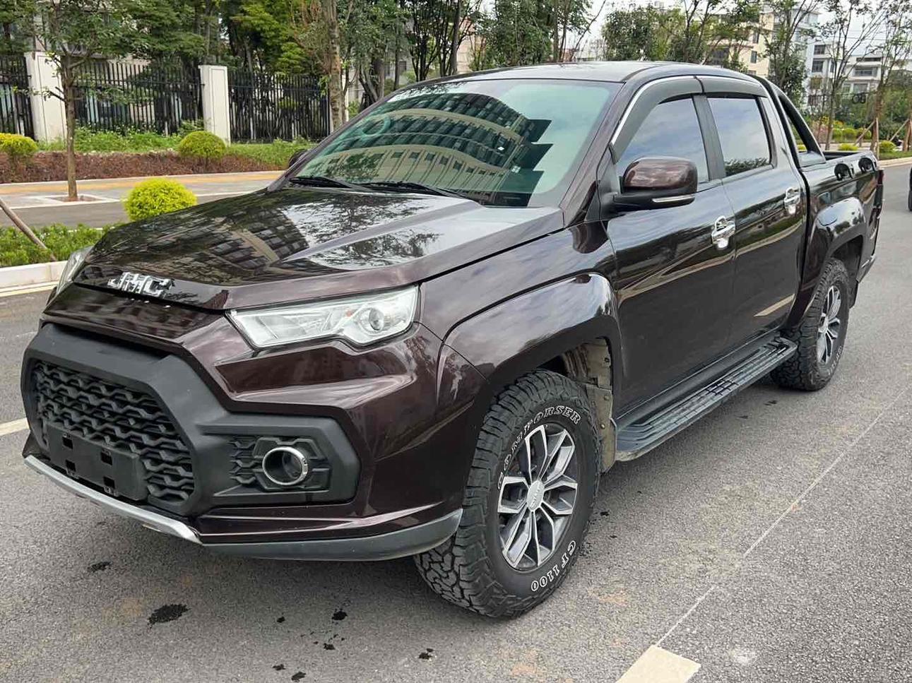 JMC Yuhu 7 2020 2.0T Diesel АКПП AWD Premium duan zhou China VI JX4D20A6L