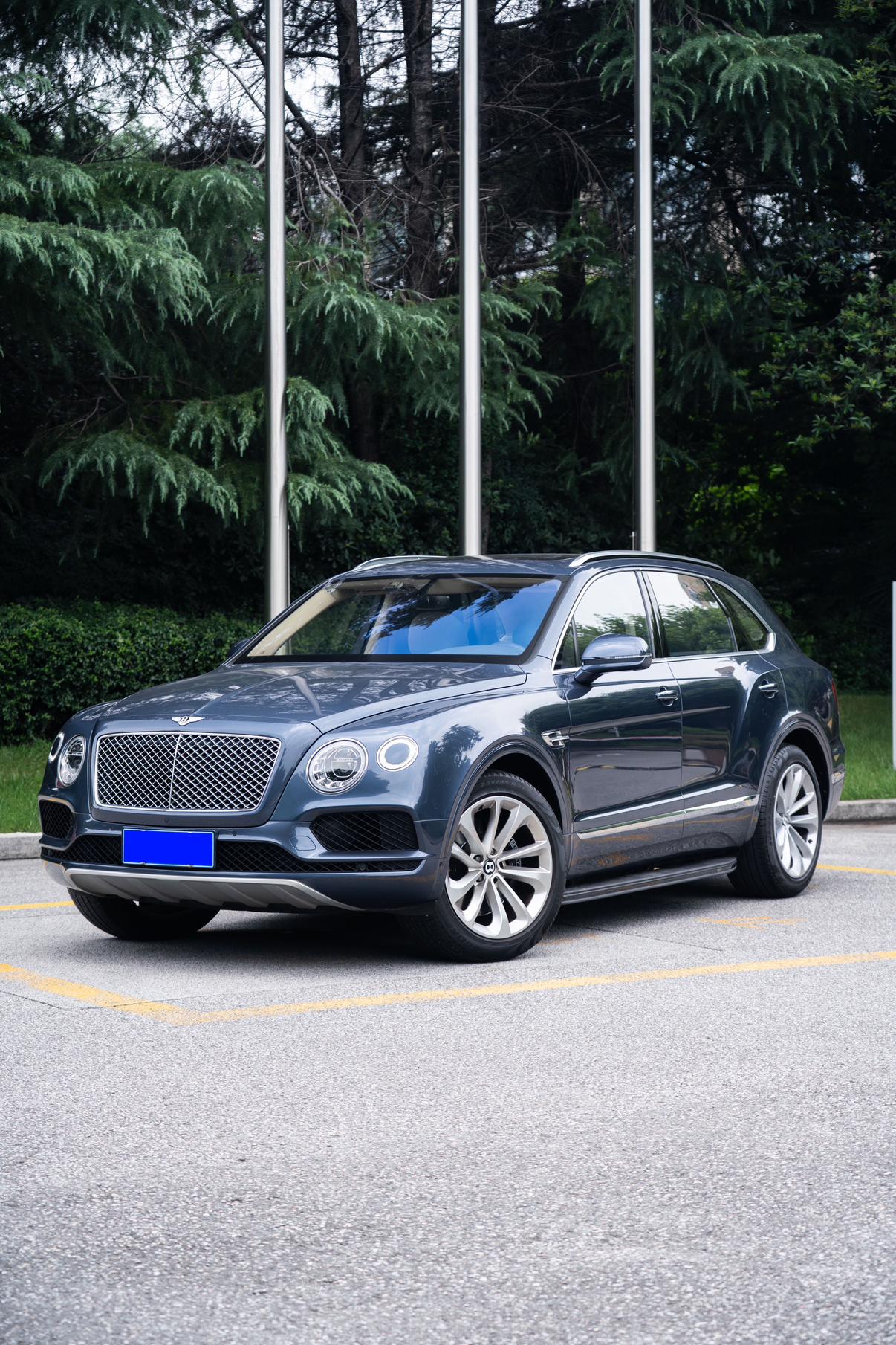 Bentley Bentayga 2017 6.0T biao zhun ban