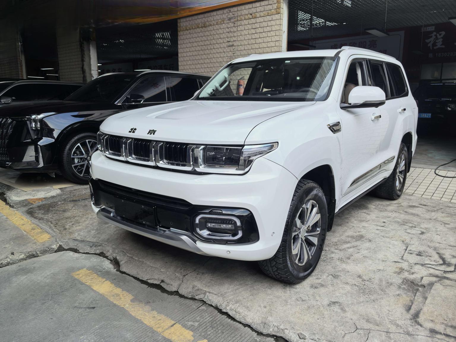 BAIC BJ BAIC Off-road BJ60 2022 2.0T АКПП shi yi ban wu seats