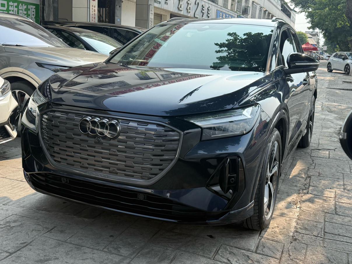 Audi Q4 e-tron 2024 50 e-tron quattro chuang jing yao ye ban