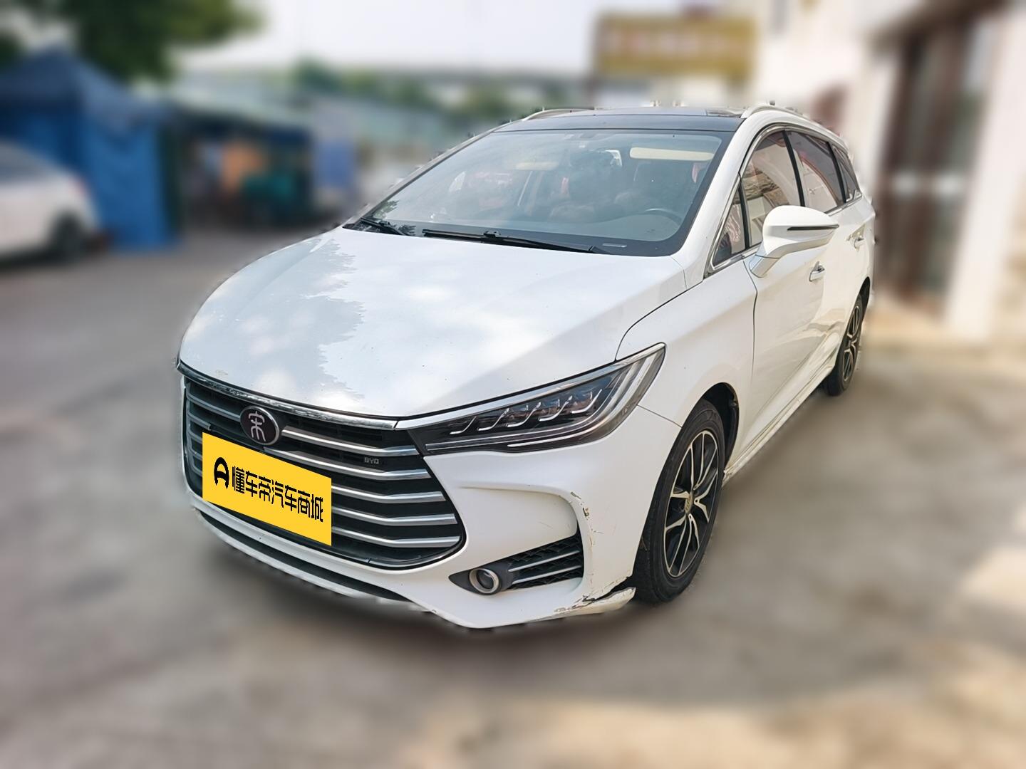 BYD Song MAX 2017 1.5T АКПП zhi lian Elite 7 seats