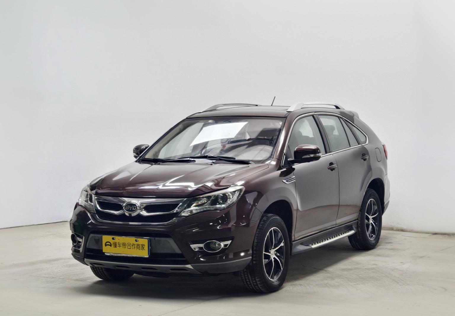 BYD S7 2015 1.5T МКПП Премиум