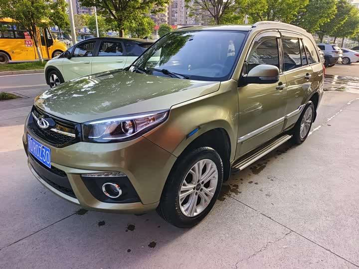 Chery Tiggo 3 2016 1.6L МКПП feng shang ban