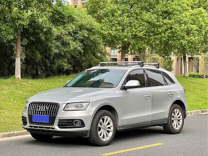 Audi Q5 2015 40 TFSI ji shu xing