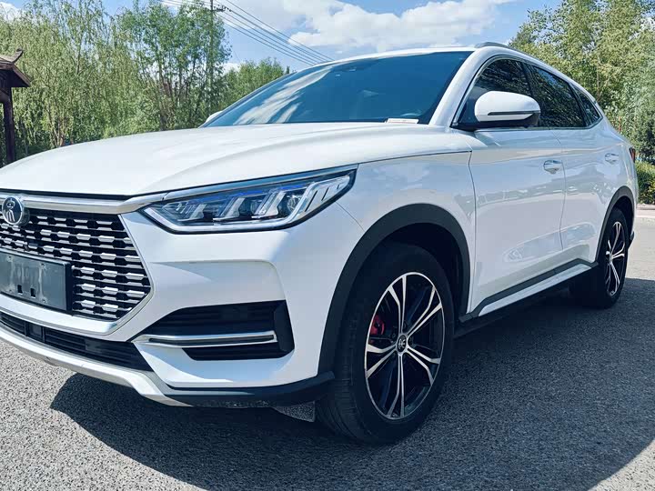 BYD Song Plus 2020 1.5T АКПП qi jian PLUS