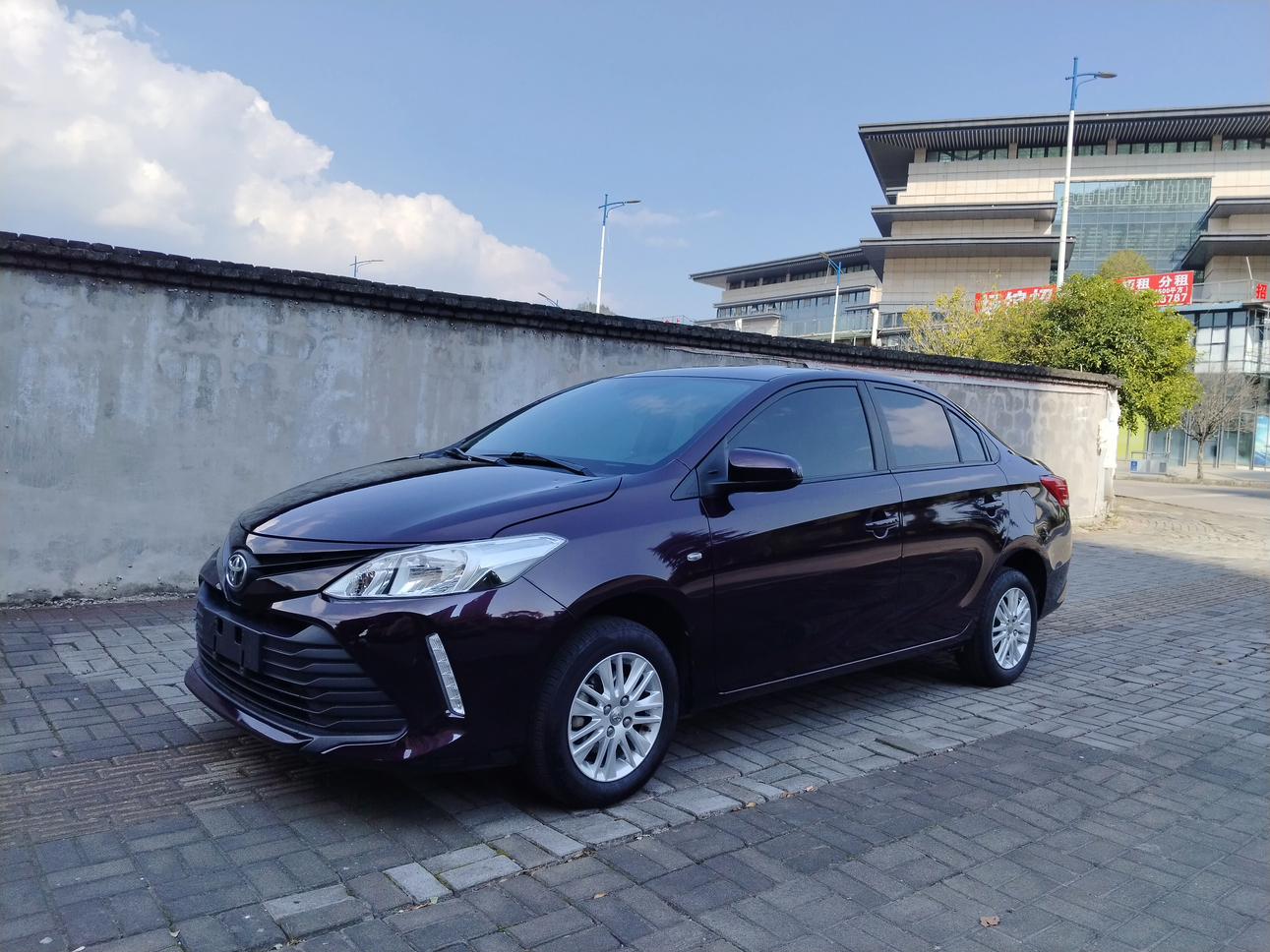 Toyota Vios 2017 1.3L МКПП rui xing ban