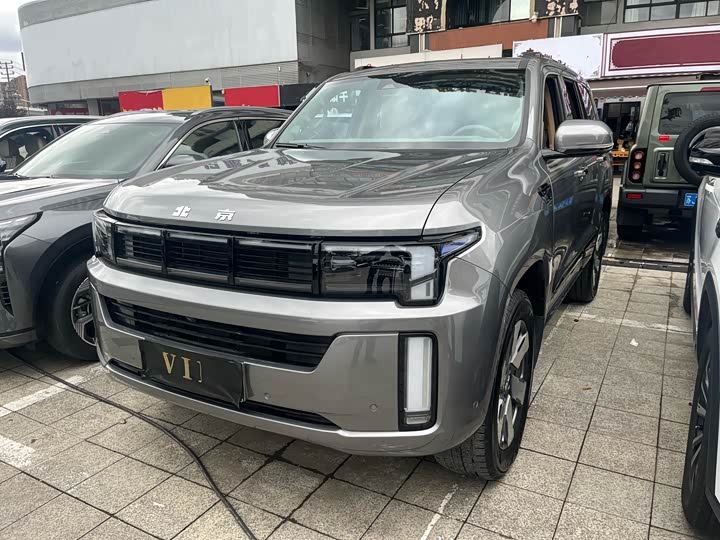 BAIC Off-road BJ60 zeng cheng 2024 zeng cheng jin jie ban 7 seats