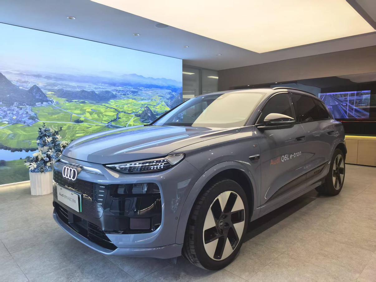 Audi Q6L e-tron 2026 shou fa ling hang ban