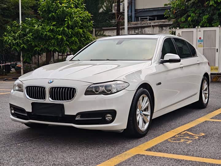 BMW 5 Series 2014 520Li dian ya xing