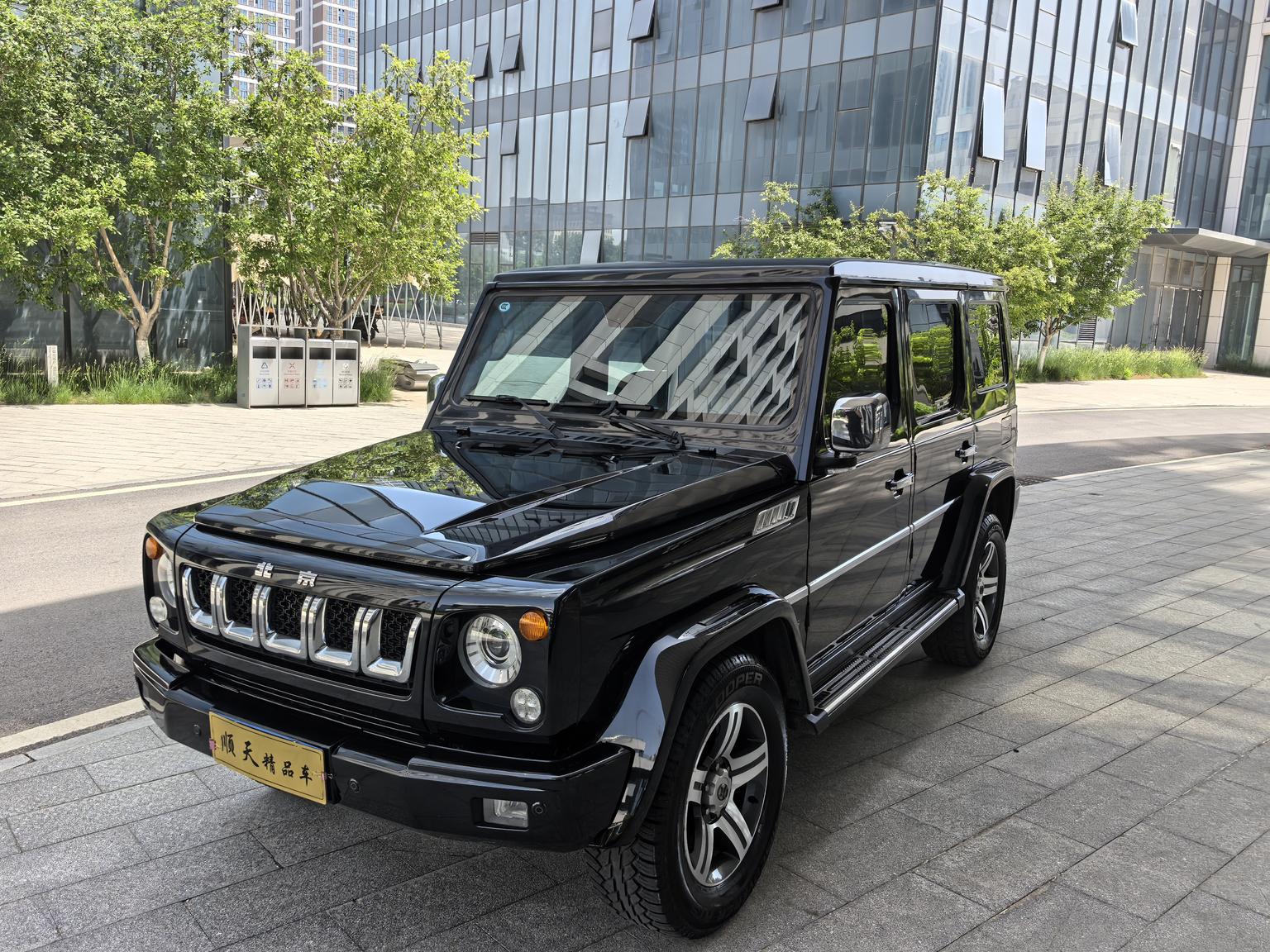 BAIC BJ BAIC Off-road BJ80 2018 2.3T АКПП Премиум guo V