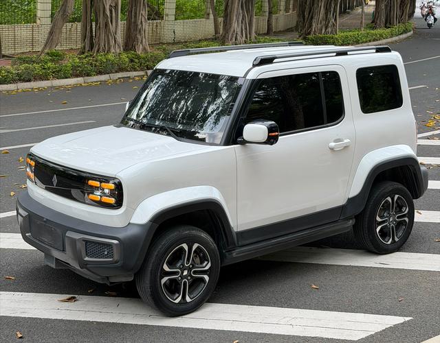 Baojun Yep 2023 qi jian ban